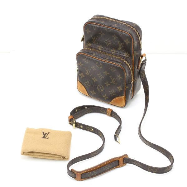 1010104720864 1 LOUIS VUITTON Amazon Monogram Shoulder Bag M45236