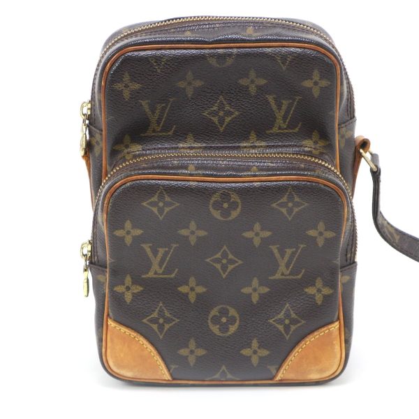 1010104720864 2 LOUIS VUITTON Amazon Monogram Shoulder Bag M45236