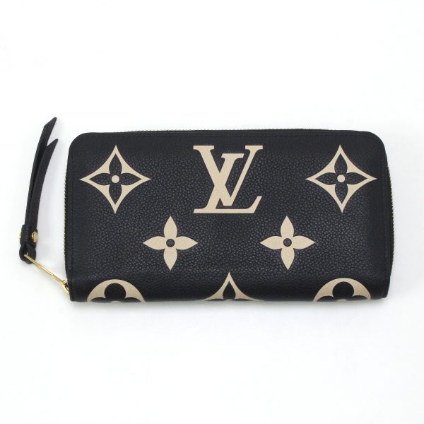 1010104727931 1 LOUIS VUITTON Empreinte Long Wallet Black