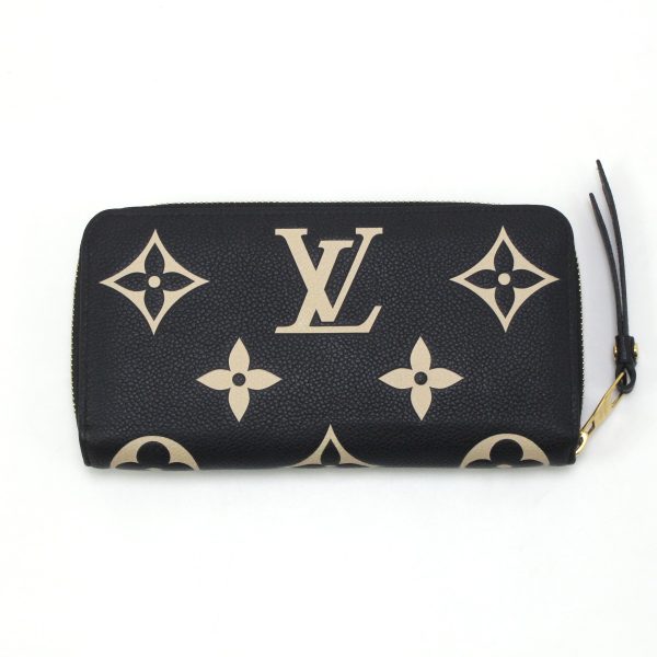 1010104727931 2 LOUIS VUITTON Empreinte Long Wallet Black