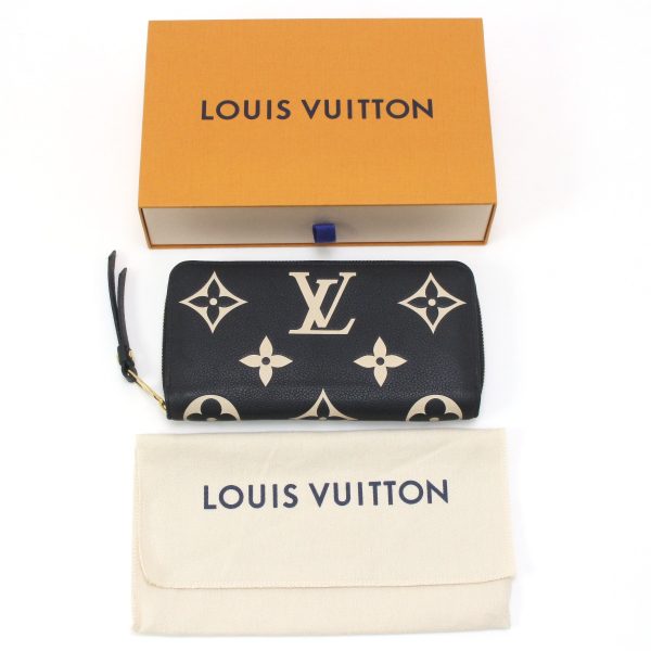 1010104727931 3 LOUIS VUITTON Empreinte Long Wallet Black