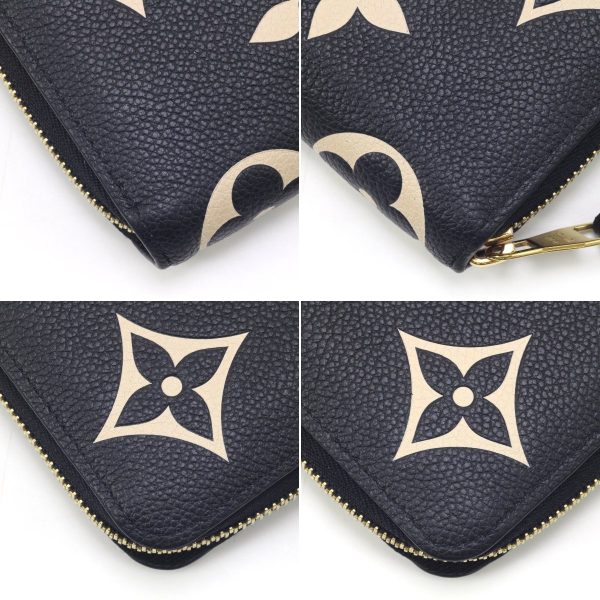 1010104727931 5 LOUIS VUITTON Empreinte Long Wallet Black