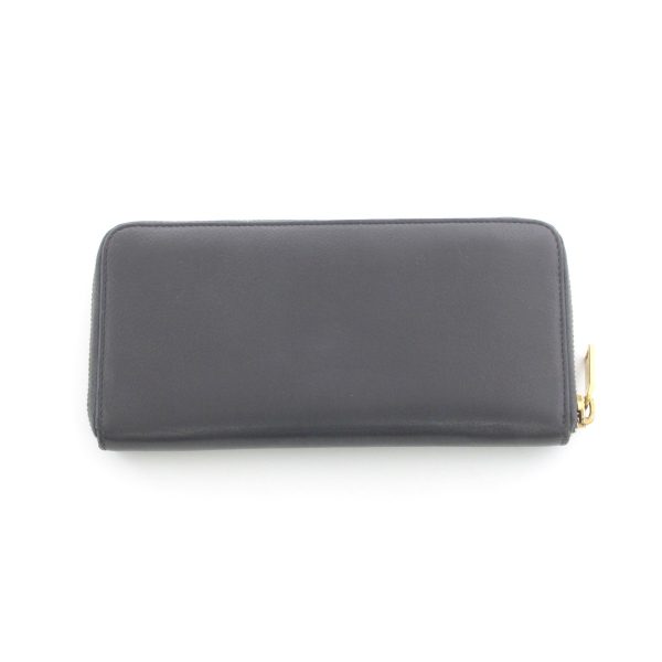 1010104728723 3 Yves Saint Laurent Long Wallet Black