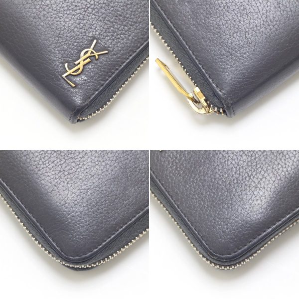 1010104728723 4 Yves Saint Laurent Long Wallet Black