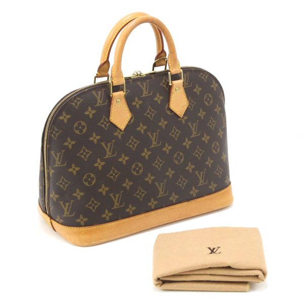 1010104739774 1 LOUIS VUITTON Monogram Alma Handbag M51130