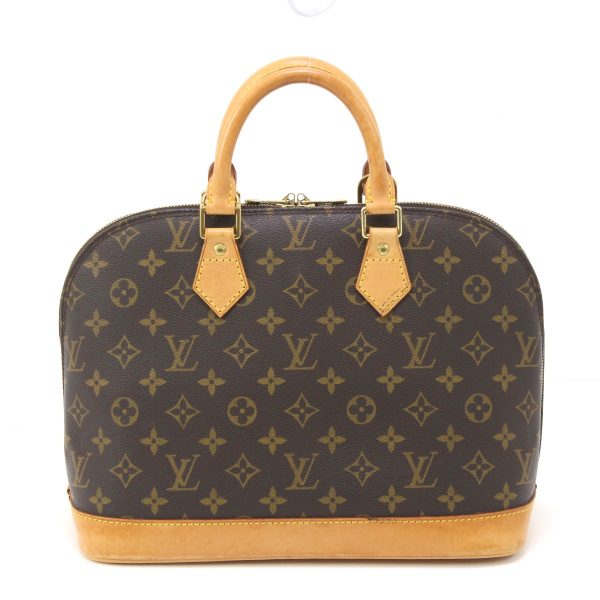 1010104739774 2 LOUIS VUITTON Monogram Alma Handbag M51130