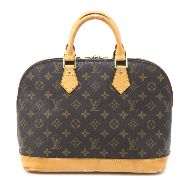 1010104739774 3 LOUIS VUITTON Monogram Alma Handbag M51130