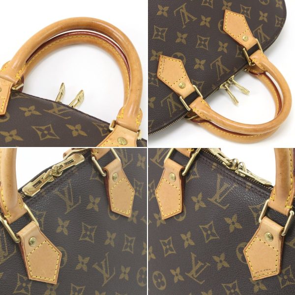 1010104739774 4 LOUIS VUITTON Monogram Alma Handbag M51130