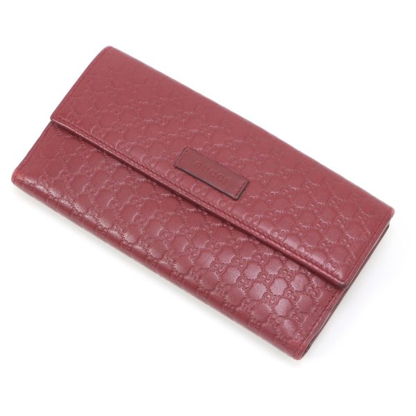 1010104739781 1 GUCCI Micro Gucci biflong wallet