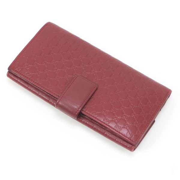 1010104739781 3 GUCCI Micro Gucci biflong wallet