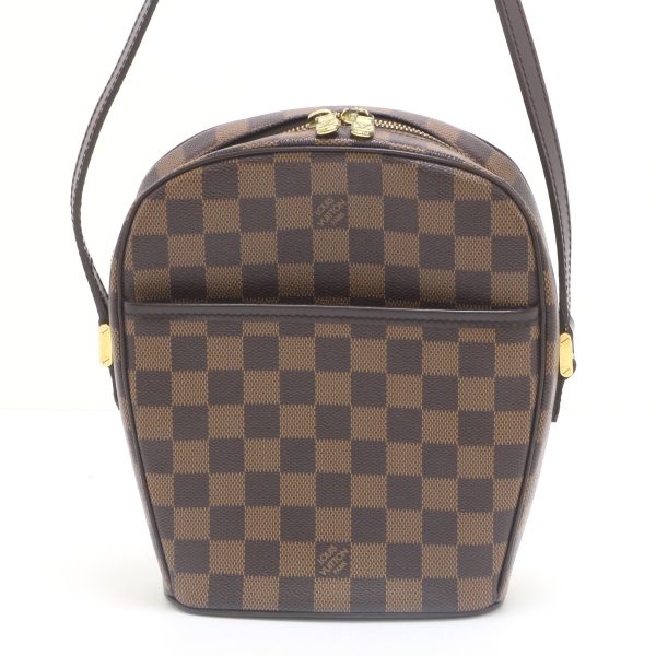 1010104750021 1 LOUIS VUITTON Damier Ipanema PM Shoulder Bag