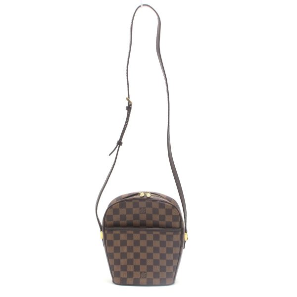 1010104750021 2 LOUIS VUITTON Damier Ipanema PM Shoulder Bag