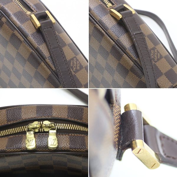 1010104750021 4 LOUIS VUITTON Damier Ipanema PM Shoulder Bag