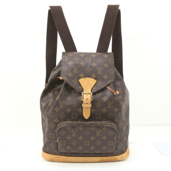 1010104764738 2 LOUIS VUITTON Rucksack Monogram Montsouris M51135