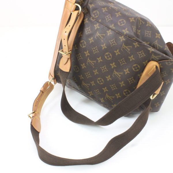 1010104764738 4 LOUIS VUITTON Rucksack Monogram Montsouris M51135