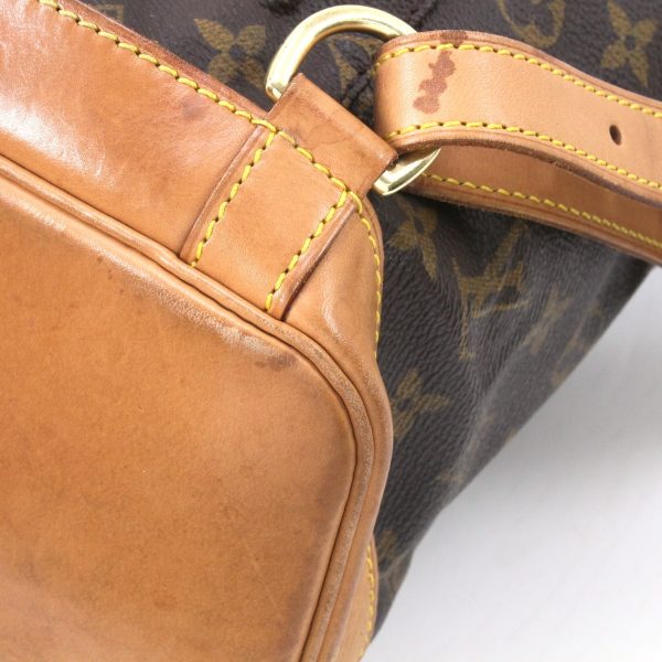 1010104764738 6 LOUIS VUITTON Rucksack Monogram Montsouris M51135