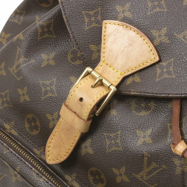 1010104764738 9 LOUIS VUITTON Rucksack Monogram Montsouris M51135