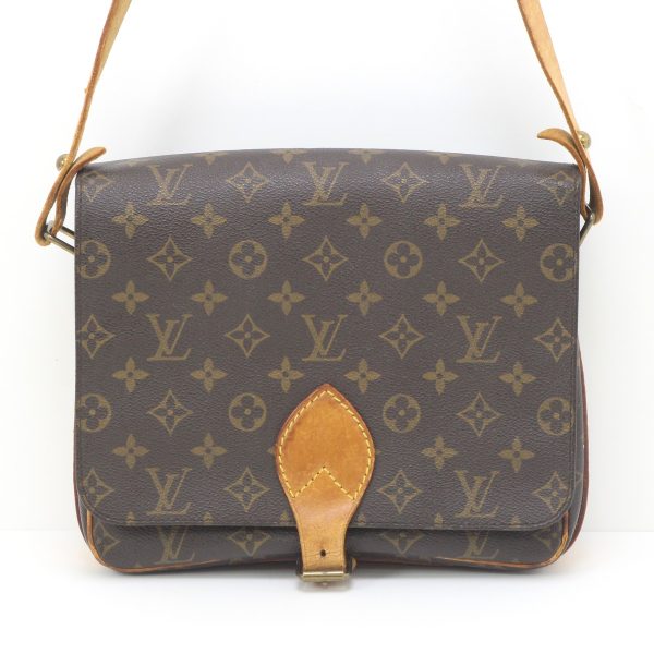 1010104765629 1 LOUIS VUITTON Monogram Cartesier Shoulder Bag