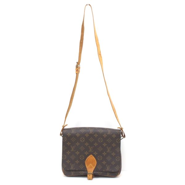 1010104765629 2 LOUIS VUITTON Monogram Cartesier Shoulder Bag