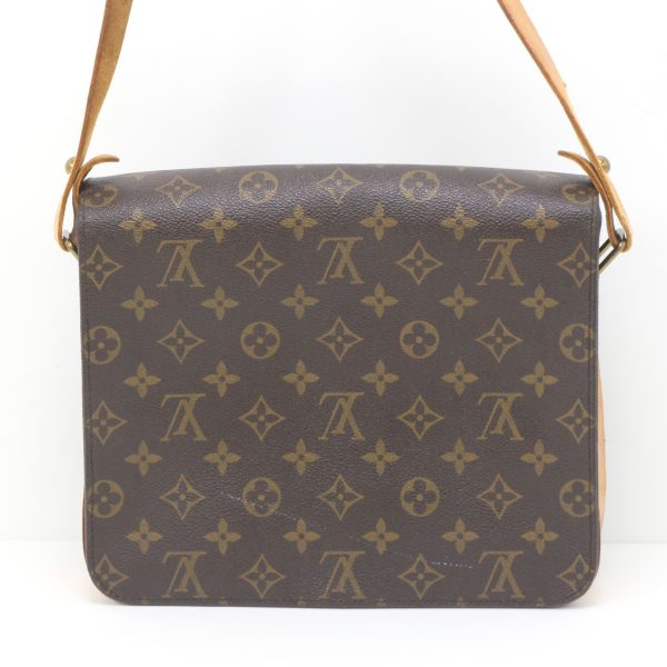 1010104765629 3 LOUIS VUITTON Monogram Cartesier Shoulder Bag