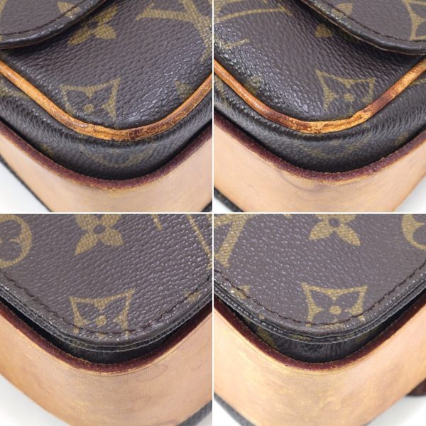 1010104765629 5 LOUIS VUITTON Monogram Cartesier Shoulder Bag