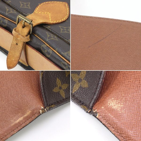 1010104765629 6 LOUIS VUITTON Monogram Cartesier Shoulder Bag