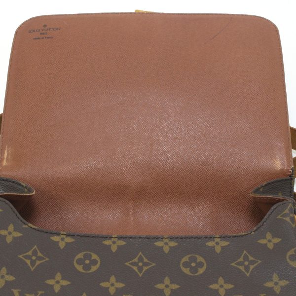 1010104765629 9 LOUIS VUITTON Monogram Cartesier Shoulder Bag