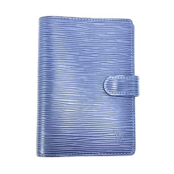 1010104773501 1 LOUIS VUITTON Notebook Agenda Agenda PM Blue