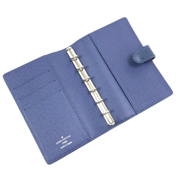 1010104773501 6 LOUIS VUITTON Notebook Agenda Agenda PM Blue