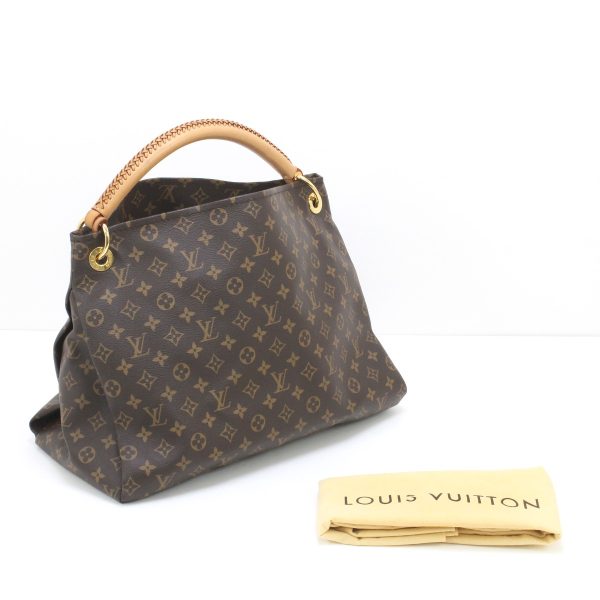 1010104779114 1 LOUIS VUITTON Monogram Artsy MM Shoulder Bag M40249