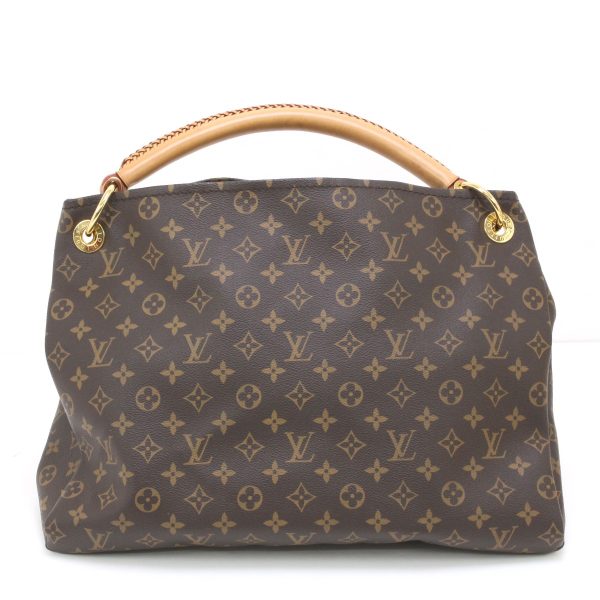 1010104779114 2 LOUIS VUITTON Monogram Artsy MM Shoulder Bag M40249