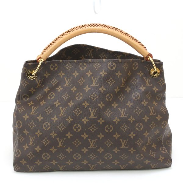 1010104779114 3 LOUIS VUITTON Monogram Artsy MM Shoulder Bag M40249