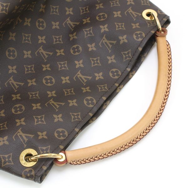 1010104779114 4 LOUIS VUITTON Monogram Artsy MM Shoulder Bag M40249