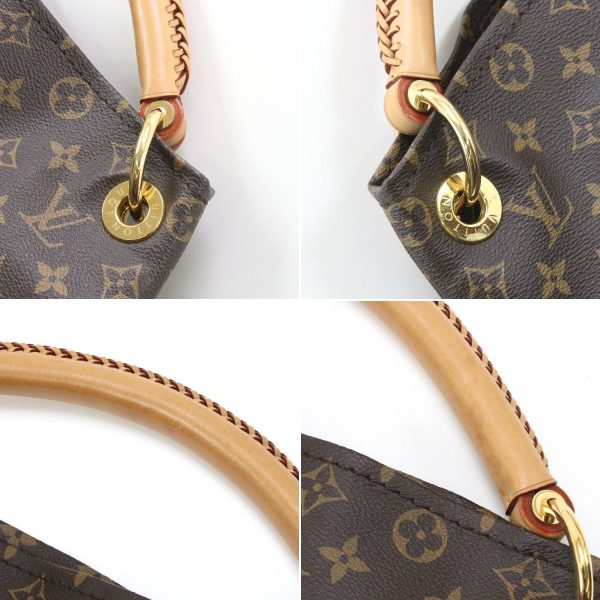 1010104779114 5 LOUIS VUITTON Monogram Artsy MM Shoulder Bag M40249