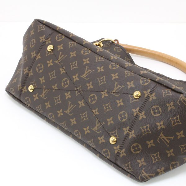 1010104779114 6 LOUIS VUITTON Monogram Artsy MM Shoulder Bag M40249