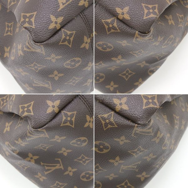 1010104779114 7 LOUIS VUITTON Monogram Artsy MM Shoulder Bag M40249