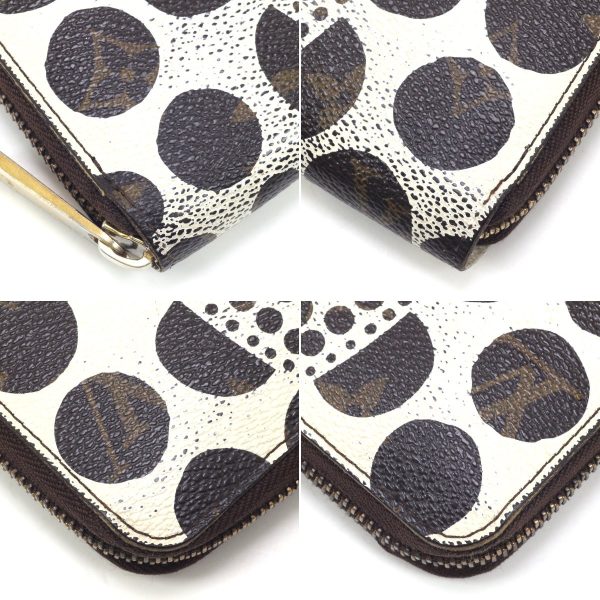 1010104780592 5 LOUIS VUITTON Monogram Yayoi Kusama Zippy Wallet M60447