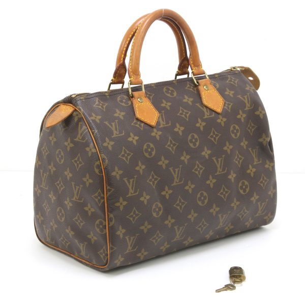 1010104783111 1 LOUIS VUITTON Monogram Speedy 30 Handbag