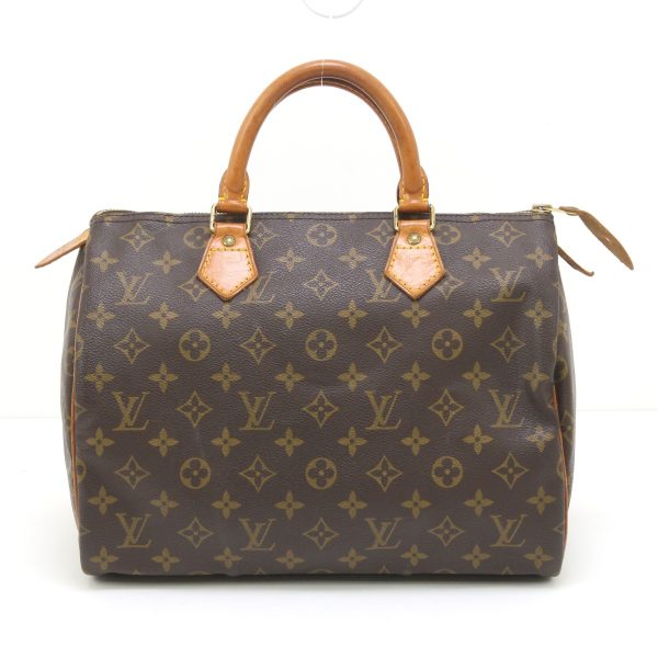 1010104783111 2 LOUIS VUITTON Monogram Speedy 30 Handbag