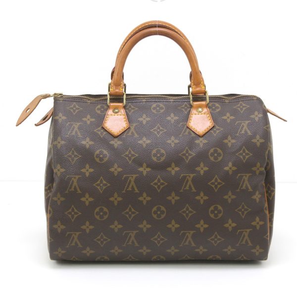 1010104783111 3 LOUIS VUITTON Monogram Speedy 30 Handbag