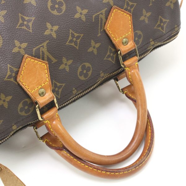 1010104783111 4 LOUIS VUITTON Monogram Speedy 30 Handbag