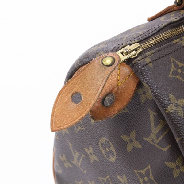 1010104783111 5 LOUIS VUITTON Monogram Speedy 30 Handbag