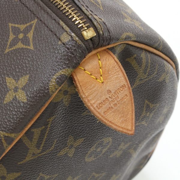 1010104783111 6 LOUIS VUITTON Monogram Speedy 30 Handbag