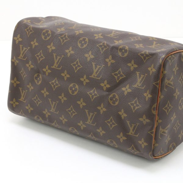 1010104783111 7 LOUIS VUITTON Monogram Speedy 30 Handbag