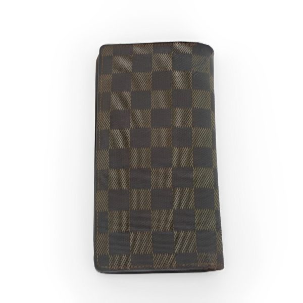 1010104794995 3 LOUIS VUITTON Damier Portefeuille Plaza long wallet