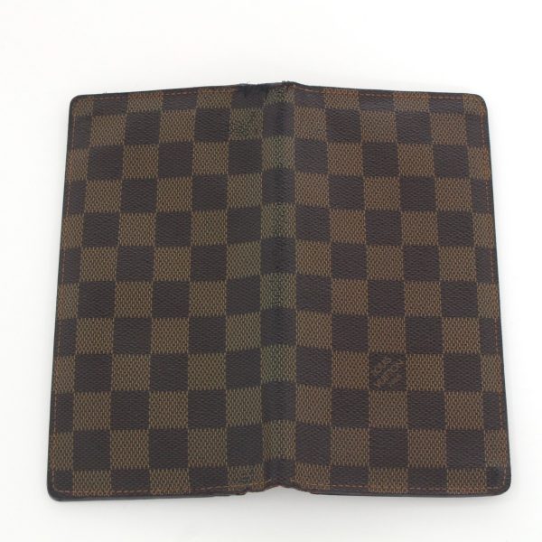 1010104794995 4 LOUIS VUITTON Damier Portefeuille Plaza long wallet