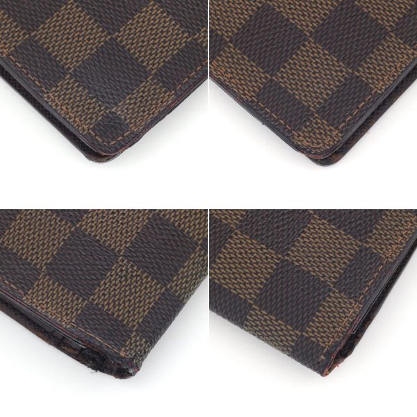 1010104794995 7 LOUIS VUITTON Damier Portefeuille Plaza long wallet