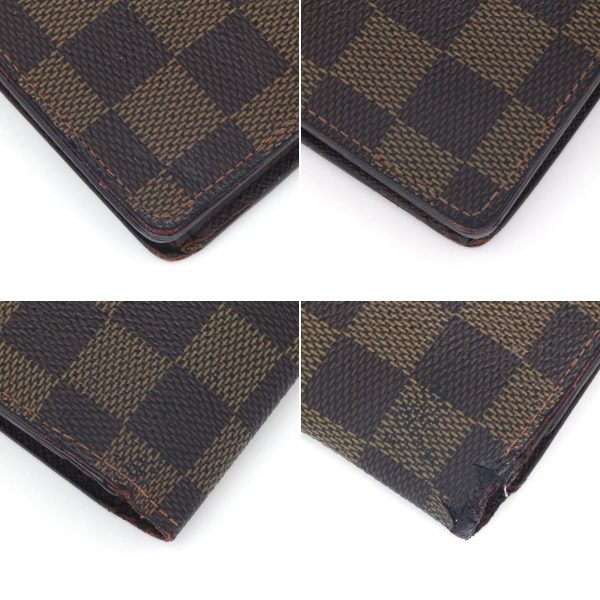 1010104794995 8 LOUIS VUITTON Damier Portefeuille Plaza long wallet