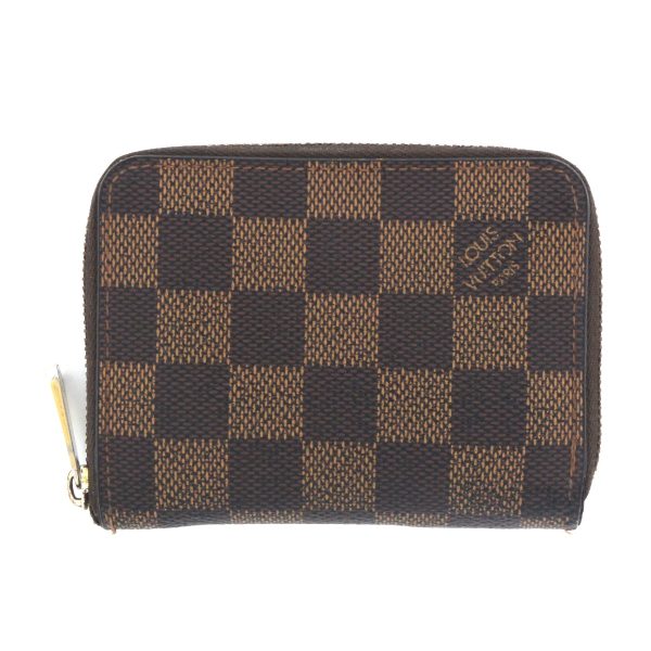 1010104799792 1 LOUIS VUITTON Damier coin case