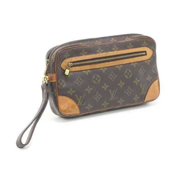 1010104804519 1 LOUIS VUITTON Monogram Marly Dragonne PM bag